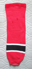 Athletic Knit New Jersey Devils Game Used Medium Hockey Sock