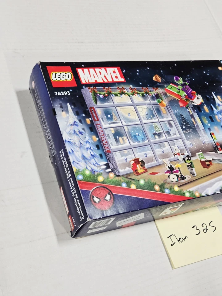 LEGO Marvel Spider-Man 2024 Advent Calendar 76293 246 Piece Building Toy Set - Image 3 of 4