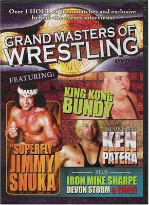 Grand Masters of Wrestling - Featuring: ''Superfly'' Jimmy Snuka, King Kong Bu...