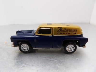 1954 CHEVY PANEL VAN     JOHNNY LIGHTNING TEST SHOT  UNCIRCULATED  1:64 DIE-CAST