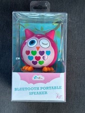 Altoparlante Bluetooth Portatile Design Gufo