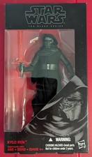 Star Wars Kylo Ren Action Figure Black Series 03 New Sealed 2015 Force Awakens