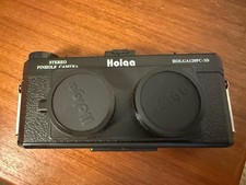 Rare Holga 120 Medium Format Stereo Pinhole Camera 120PC-3D Lomography 120 Film