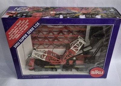Siku 4810 Schwerer Mobilkran 1:55 rot Bastelkonvolut