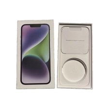 Apple iPhone 14 - 128GB Purple MPUX3LL/A - BOX ONLY