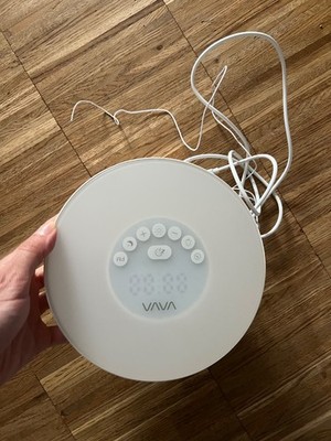 VAVA-Wecker mit smarter Sonnenaufgangsfunktion & Radio,Wake up Light ALARM clock