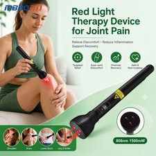 1500mW 808nm Cold Laser Therapy Device for Pain Relief Dogs Cats Horses Humans