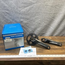 Shimano Deore FC-M6100 Crankset 175mm 32T 1x12s MTB Alloy Chainring FC-M6100-1