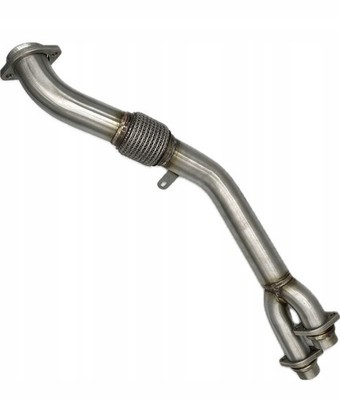 Downpipe BMW E39 525d 530d M57 Decat Edelstahl 63mm 1997-2003 SS304 CNC Qualität