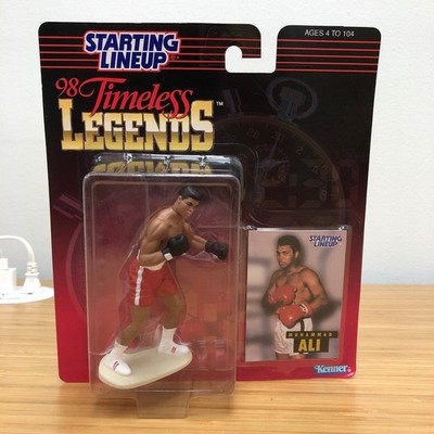 Kenner Starting Lineup Muhammad Ali 98 Timeless Legends Boxing Figure New