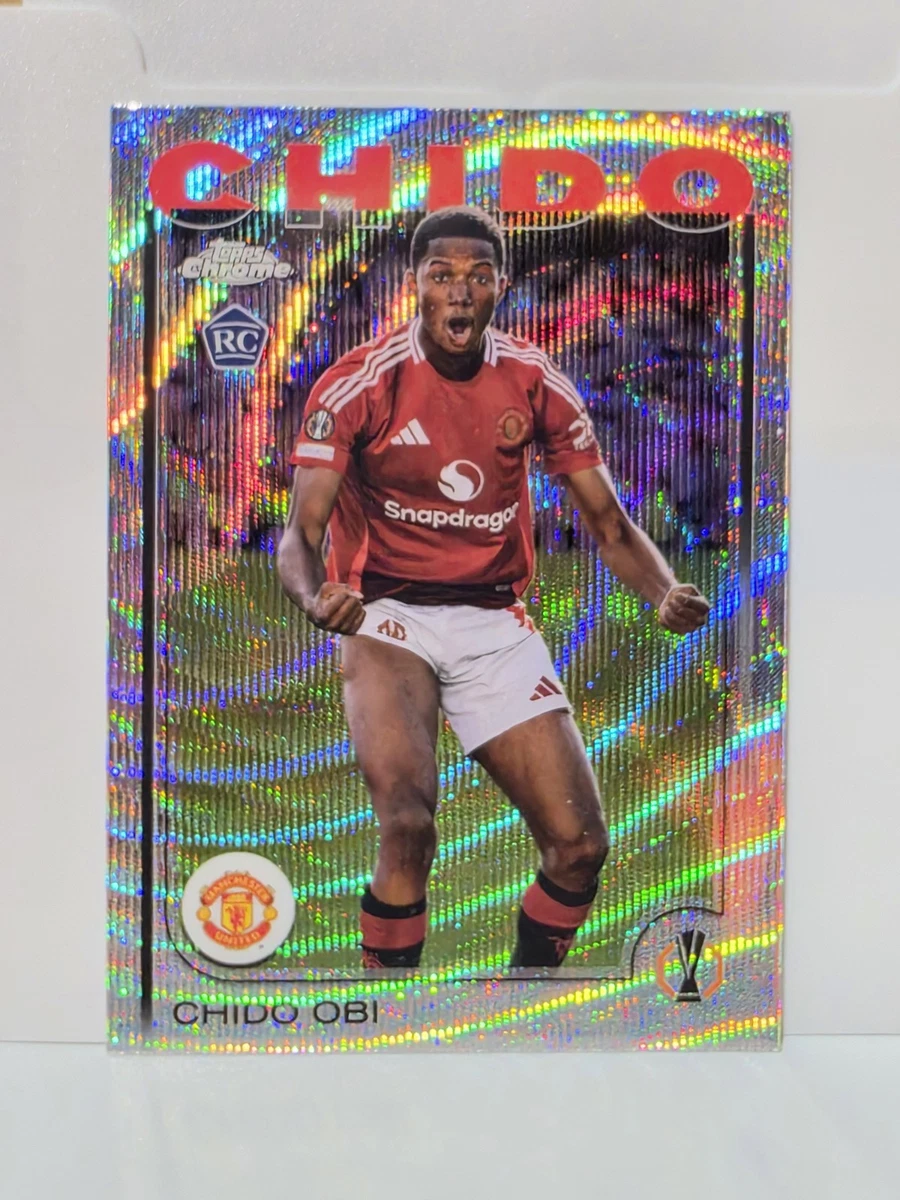 Topps Soccer Manchester United Sports Trading Cards & Accessories