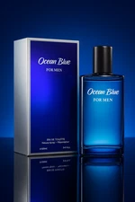 Ocean Blue for Men Cologne - 3.4OZ- Inspired by Davidoff Cool Water