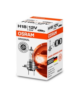 Glühlampe H18 12V 65W PY26d-1 OSRAM ORIGINAL für diverse Fahrzeugmodelle