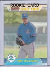 Roy Halladay Rookie Cards and Autographed Memorabilia Guide 31