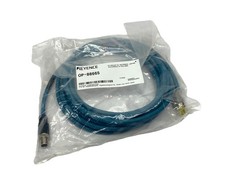 Keyence OP-88665 Ethernet Cable Male M12 8-Pin x RJ45 5m