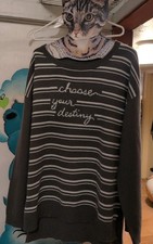 Her Universe Star Wars x Disney Parks Choose Your Destiny Womens Sweater Size XL