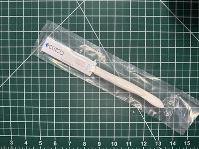 CUTCO 1759 Serrated Edge Blade Table Knife, Pearl White Handle