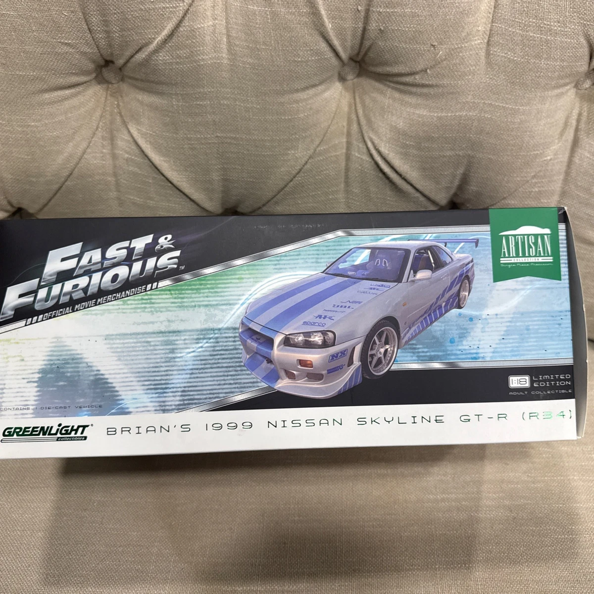 Greenlight Nissan 1:18 Scale Diecast & Toy Vehicles for sale | eBay