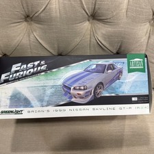 1:18 Artisan Coll 2Fast 2Furious '99 Nissan Skyline Blue GT-R #19029 Greenlight