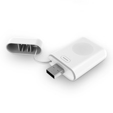 Cordless USB Magnetic Wireless Charger Power Bank for Apple Watch iWatch Fast