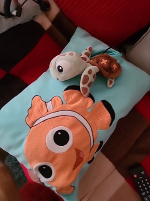 Disney Findet Nemo Kissen mit Squirt Die Schildkröte aus Disneyland