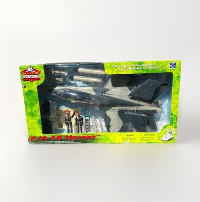 Elite Operations F/A-18 Hornet Toys R US 2001 Sealed Collectible