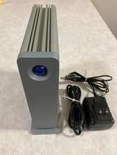 LaCie D2 Quadra V3 2TB Hard Drive - USB 3.0, Pre-owned