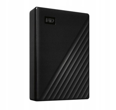 External hard drive WD My Passport 5TB Black (B) _DAMAGED