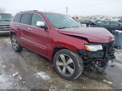 Used Rear Right Door Glass Rear fits: 2015 Jeep Grand cherokee privacy tint Rear