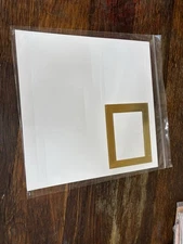 CLOSE TO MY HEART CARD BASES & ENVELOPES CC1227 NEW, HARD TO FIND