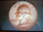 1961 D Washington Quarter RPM