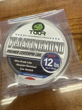 Floating monofilament Premier Centerpin Fishing line 12lb