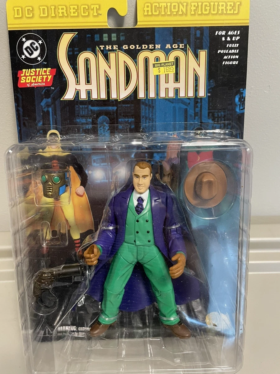 DC Direct Sandman Comic Book Heroes Action Figure Action Figures