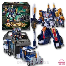 Miniforce Dinoid DINO COMMANDER Transformer Robot Toy 2025 Express