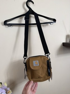 Carhartt WIP Essentials Bag Crossbody Shoulder Ochre Sand Streetwear