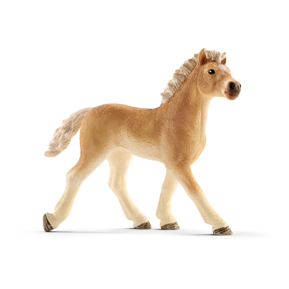 SCHLEICH Horse Club Haflinger Foal Toy Figure Tan 13814 1890₽