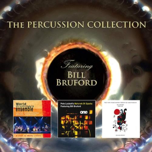 Бокс-сет группы Bill Bruford The Percussion Collective (CD)