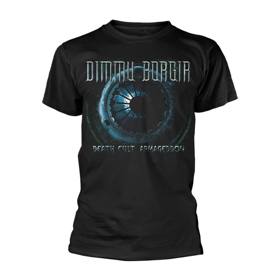 Dimmu Borgir Death Cult Armageddon Men's T-Shirt Black Regular L Black - Bild 1 von 4