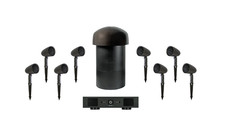Sonance Garden Series 8.1 Outdoor Speaker System with Amplifier - Dark Brown