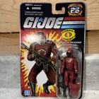 Hasbro GI Joe 25th Anniversary Cobra Elite Trooper "Crimson Guard" Action Figure