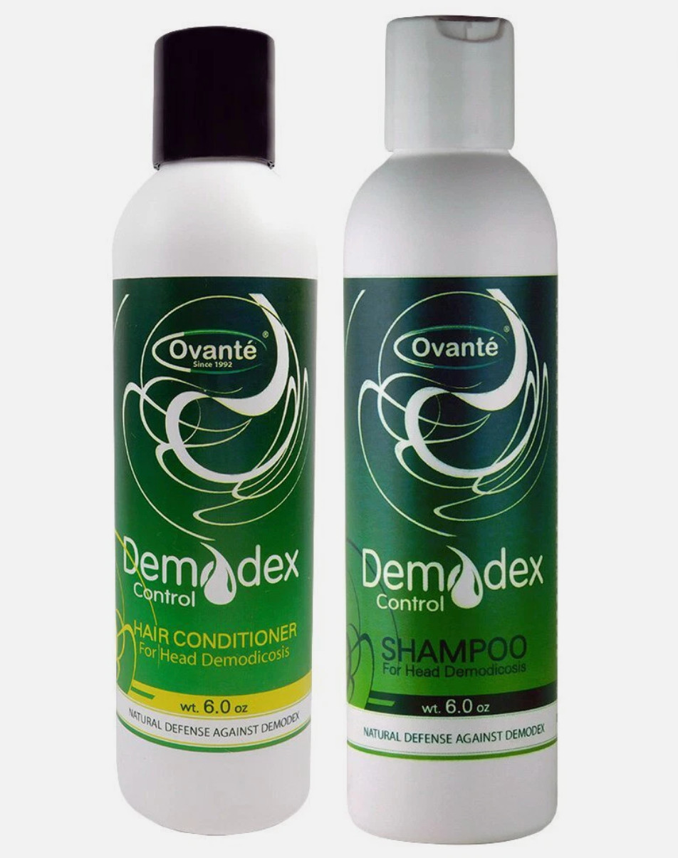 DEMODEX CONTROL Shampoo, Hair Conditioner for Scalp Demodicosis