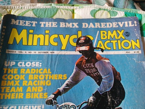 Minicycle/BMX Action October 1978 Vol. 5 No. 10 - Picture 3 of 12