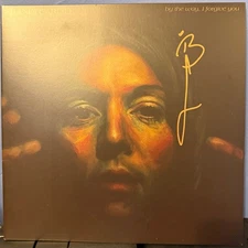Brandi Carlile signed By The Way, I Forgive You 12" lp album