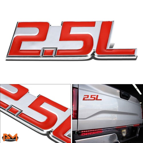 Polished Stainless Steel 3D 'SS' Emblem Decal - Chrome Silver For Chevrolet Camaro, Impala, Chevelle