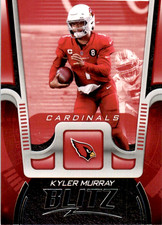 2021 Panini Playbook Blitz #BTZ-KMU Kyler Murray Arizona Cardinals Football Card