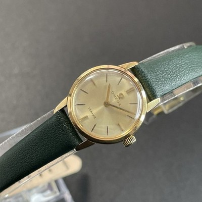 Original Omega Turler Double Name Vintage Cal.620 Handaufzug 511.015 GP