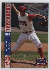 2015 Grandstand Clearwater Threshers Yacksel Rios 0kz8