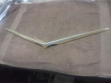 1957 Chevrolet Belair Gold Trunk Vee Used Oem