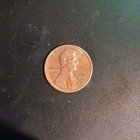 198' ' "  iberty" Weak Strike Error,Lincoln Memorial Small Cent Copper — photo 2