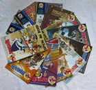 Mosaic Abrafaxe between 300-399 humor adventure comic booklet selection Hannes Hegen